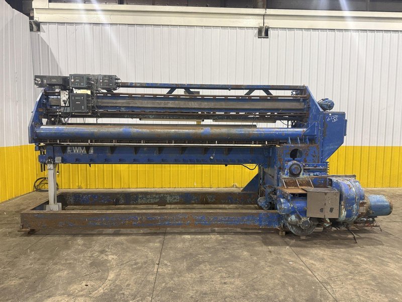12' X 3/8" MERRICK JETLINE SEAM WELDER W/ 9700 ARC CONTROL: YOBRO #25901