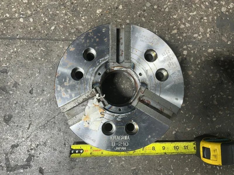 Kitagawa 10” 3 Jaw Chuck - B-210