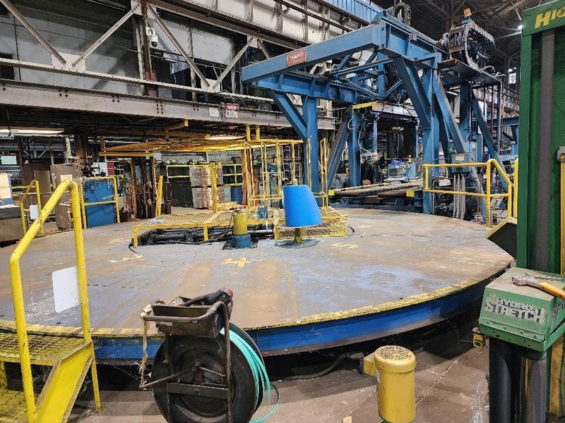 72" OD x 10,000 LBS STAMCO BANDING LINE