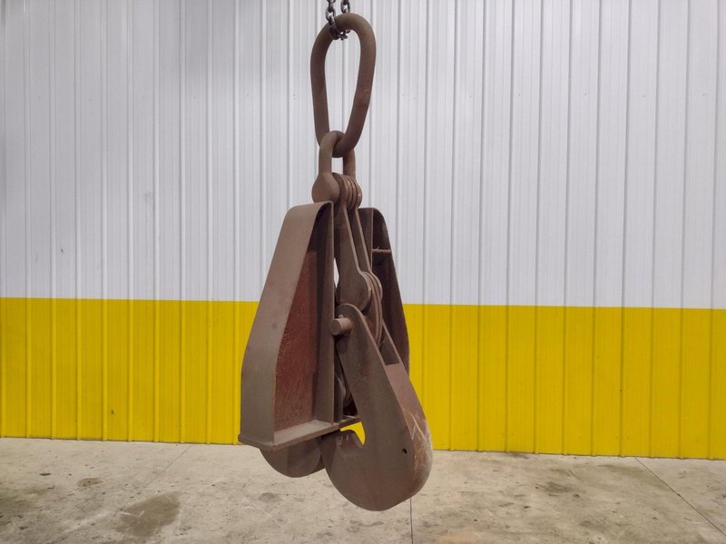 35 TON CHINBRO BEAM CLAMP F35: STOCK #19959