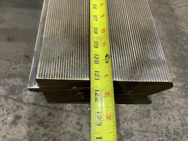 (SET OF TWO) 12' " OFFSET PRESS BRAKE DIES: STOCK # 73078