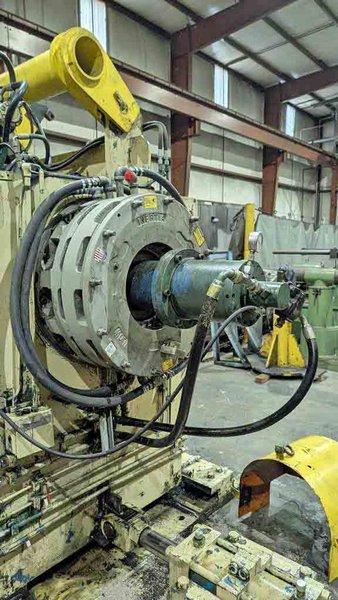 60,000# X 72" HERR VOSS UNCOILER (14587)