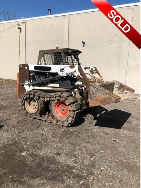 1999 BOBCAT 763 F SERIES
