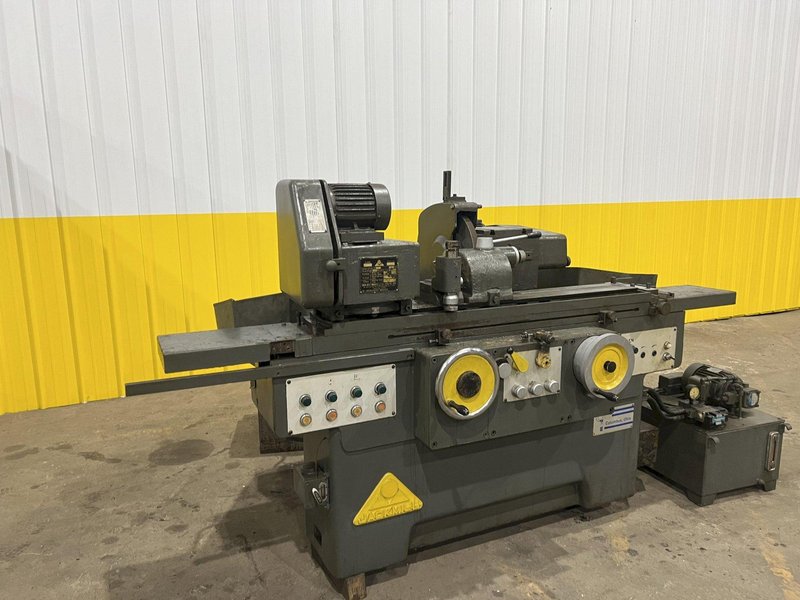 10" X 25" JACK MILL MODEL GU-650H HYDRAULIC UNIVERSAL ID/OD CYLINDRICAL GRINDER: STOCK #19819