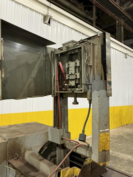 18" x 22" MARVEL MODEL #MV460 PC/1 VERTICAL FULL AUTOMATIC BANDSAW: YOBRO #25868