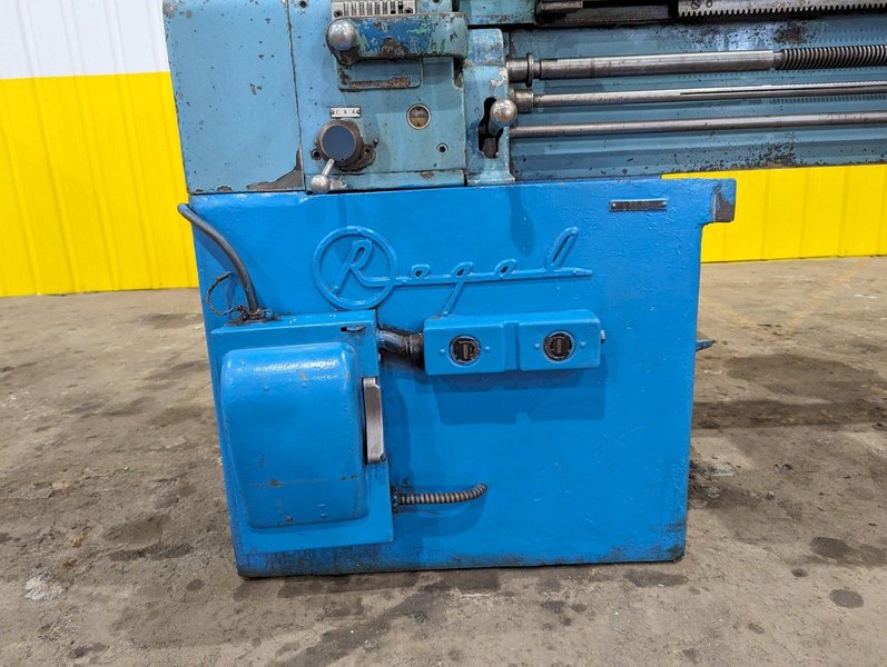17" x 54" LEBLOND MODEL #3D REGAL ENGINE LATHE, 1.75" HOLE: STOCK #20405
