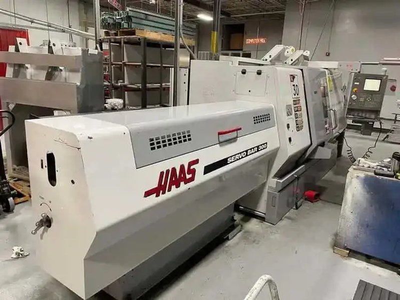 2005 HAAS SL-30T | CNC &amp; N/C Controls