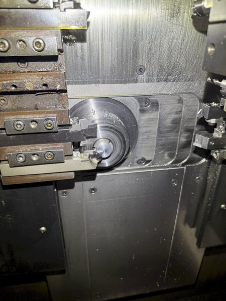 2008 Used Tsugami SS20 CNC Swiss Style Lathe For Sale