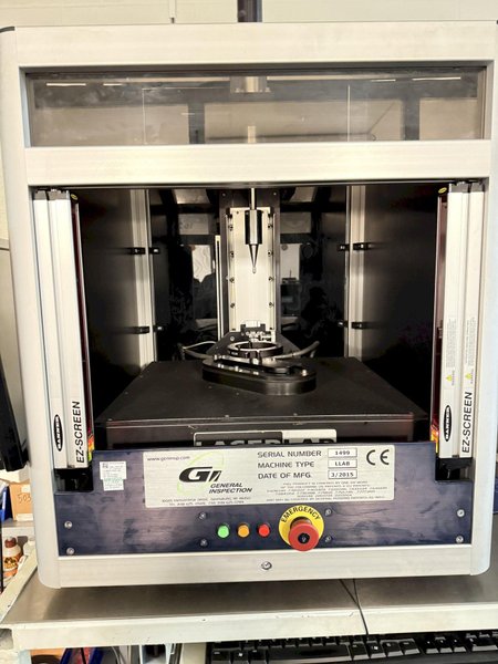 General Inspection Model Laser Lab Inspection System Machine