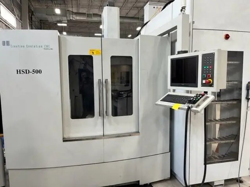 2008 Geonics Creative Solutions HSD-500 | Machining Centers, Vertical