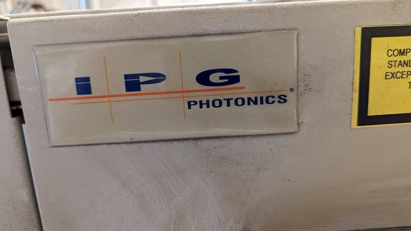 IPG Photonics YLS-5000-S2 5000W Dual Head Output Fiber Laser Welder, 2012 – Seifert 600W Chiller,  2 Sets Of Brand New Cables