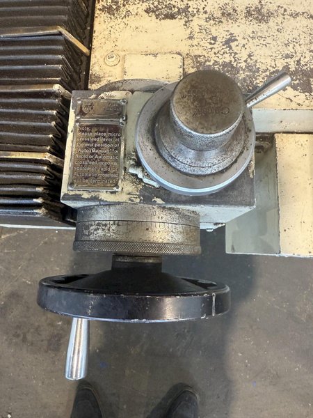 12" X 24" CHEVALIER FSG-1224AD AUTOMATIC SURFACE GRINDER. STOCK # 0667125.
