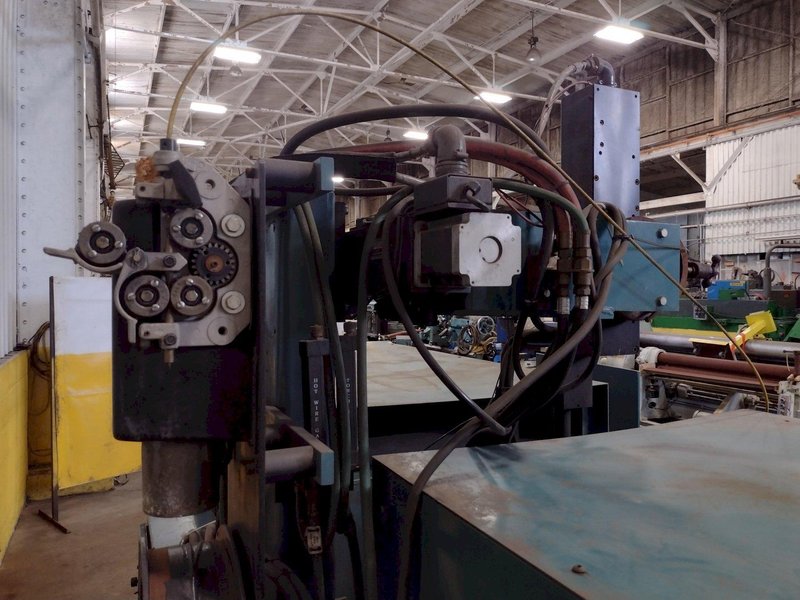 4" TUBE JETLINE MODEL #PLC-76406 AUTOMATIC PIPE &amp; TUBE WELDING MACHINE: STOCK #17072