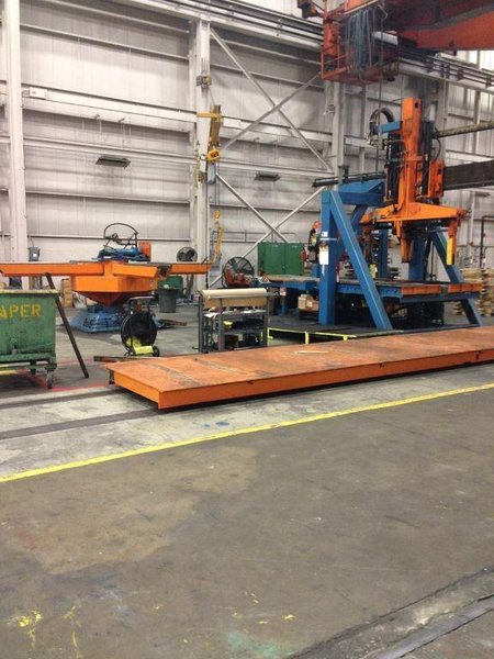 60" x .250" x 40,000# Paxson Slitting Line with Banding Line (14068)
