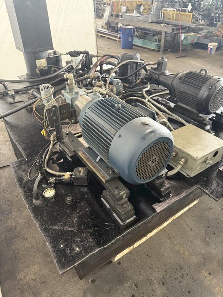 15 HP / 20 HP TARUS GUN DRILL HYDRAULIC PUMP &amp; SYSTEM: STOCK #23091
