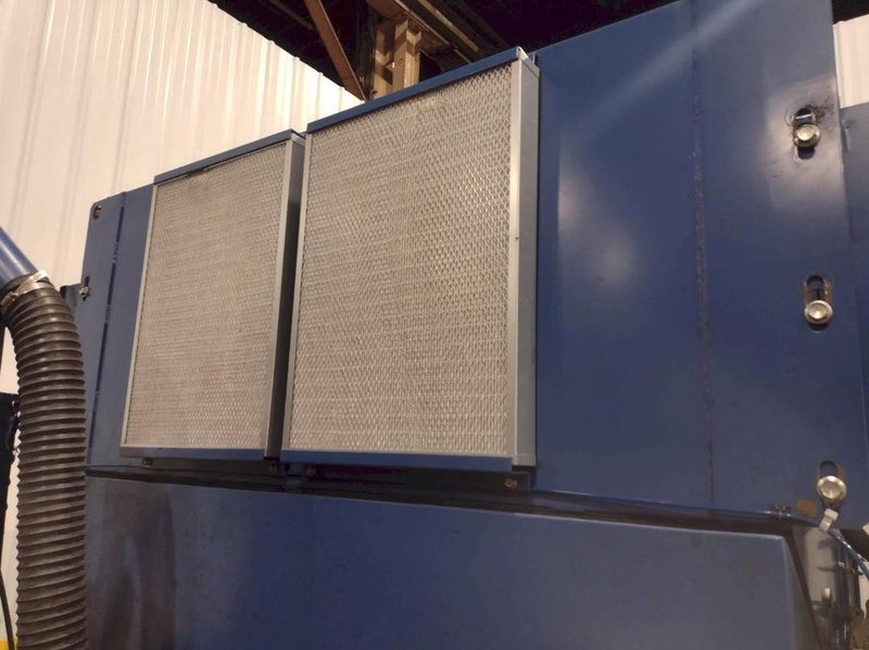 NORDSON POWDER COAT PAINT SYSTEM WITH FEEDER &amp; I-CONTROL. STOCK # 0985226