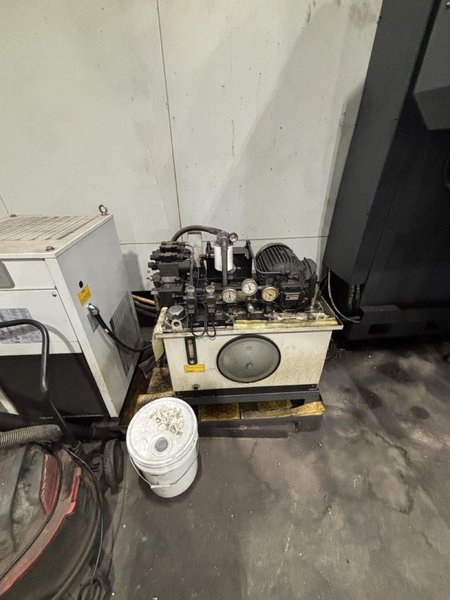 Vision Wide NF-3226  Bridge Mill, 2015 – 50 Taper, Under Power, Ready to Inspect