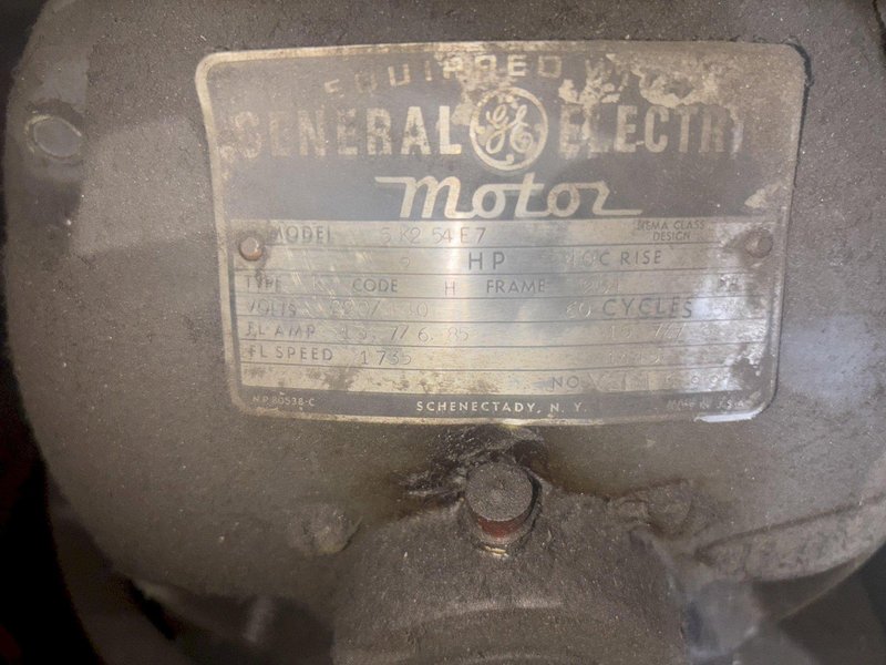 #2 KEARNEY &amp; TRECKER MILWAUKEE MODEL 2CH HORIZONTAL MILL W/ VERTICAL HEAD: YOBRO #23956