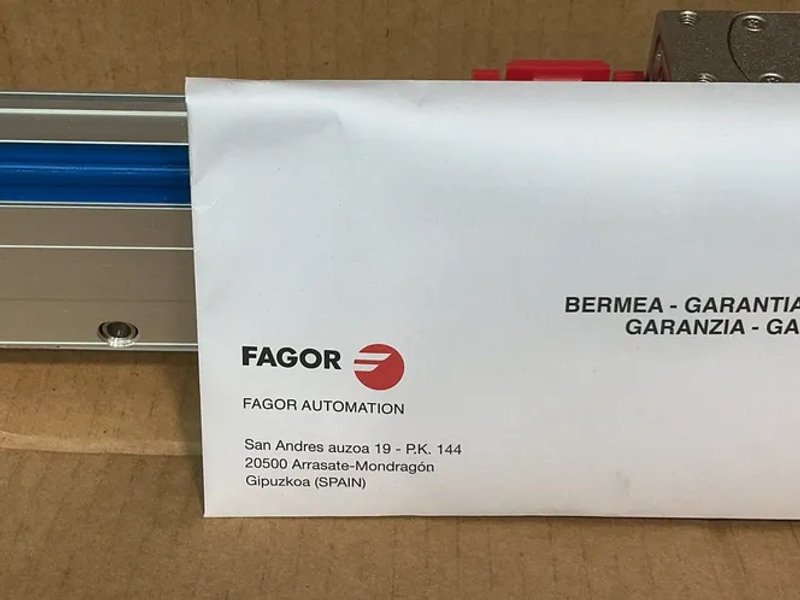 Fagor Automation High End Incremental Linear Encoder  - G2x-640-5-a