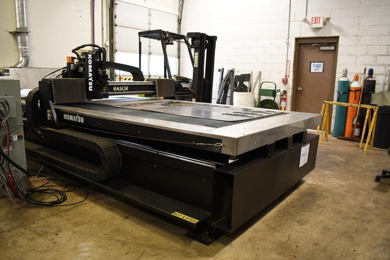 5′ x 10′ Komatsu Rasor KCR1251 Plasma, 1999 – Factory Rebuilt in 2025