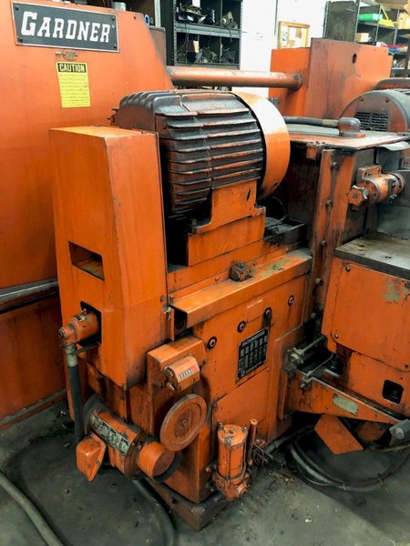 Gardner Horizontal Double Disc Grinder Model SDG 223