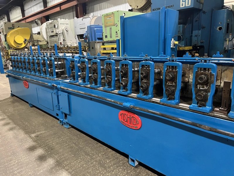 TISHKEN 20 STAND ROLL FORMER, STOCK# 13870T