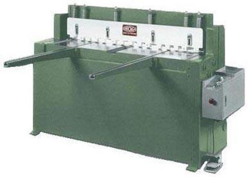 10 Ga. x 4 Ft, New Chicago Hydraulic Shear, Model HS-410