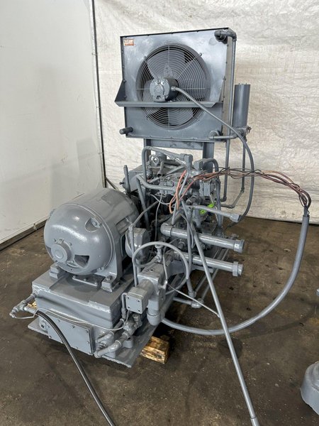 36" ROCKFORD MODEL SL HYDRAULIC VERTICAL SLOTTER. STOCK # 1159722