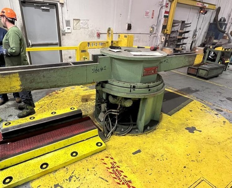 4" X 12" X 16" MECO 4 HI NON REVERSING ROLLING MILL (14334)