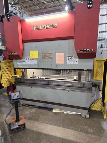 2009 Accurpress Accell 5908 Press Brake (#6069)
