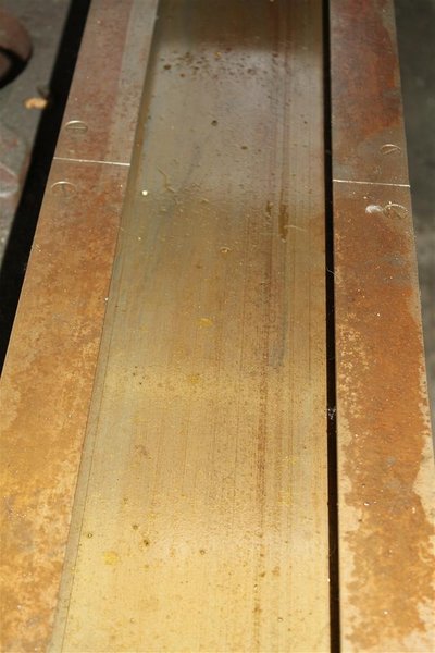24" X 120" MATTISON HYDRAULIC HORIZONTAL SURFACE GRINDER:  STOCK #12048