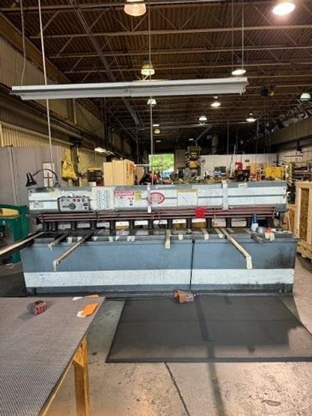 HELLER #HS 430 HYDRAULIC SHEAR