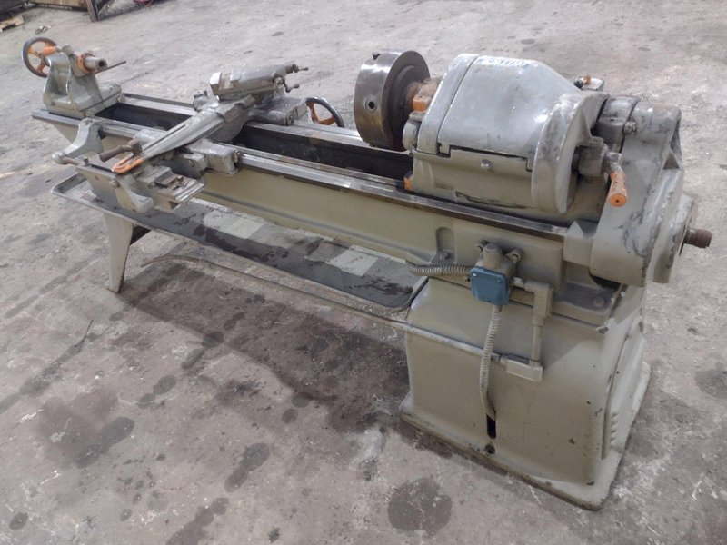 16" X 60" SOUTHBEND MODEL #8117-E ENGINE LATHE, 1.375" HOLE: STOCK #20778