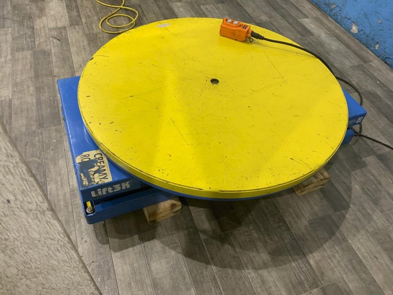 3000 LB BISHAMON 3K LIFT3K LIFT TABLE: STOCK #81524