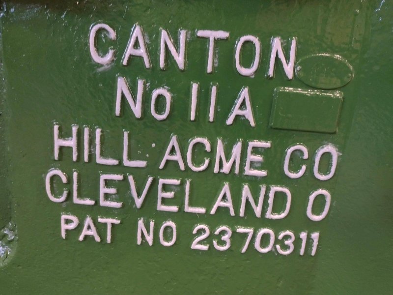 12"  HILL ACME MODEL CANTON #11A REBAR ALLIGATOR SHEAR: STOCK 16764