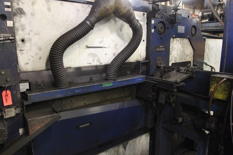 13-1/2' AMT CROSS-WEDGE FORGE ROLL MACHINE: STOCK #65958