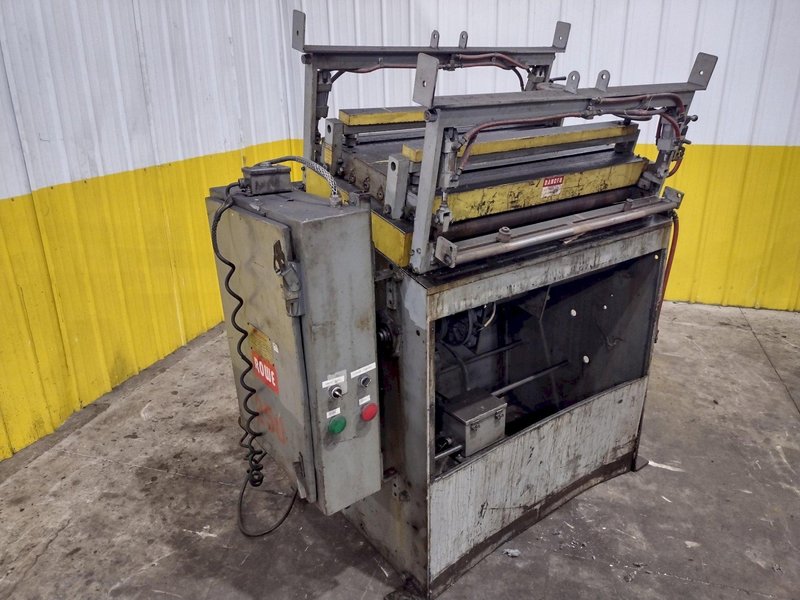 40" WIDE ROWE B-40 POWERED STRAIGHTENER: YOBRO #24886