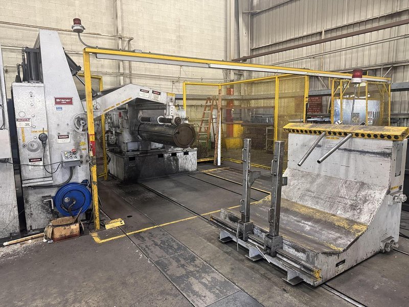 BRANER TURRET - HEAD SLITTING LINE