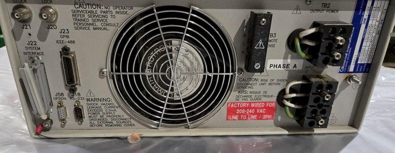 CALIFORNIA INSTURMENTS 5001iX 5kVA POWER SOURCE AND ANALYZER USED