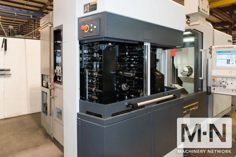DMG Mori NTX 2000/1500SZM 5-Axis CNC Lathe, 2015