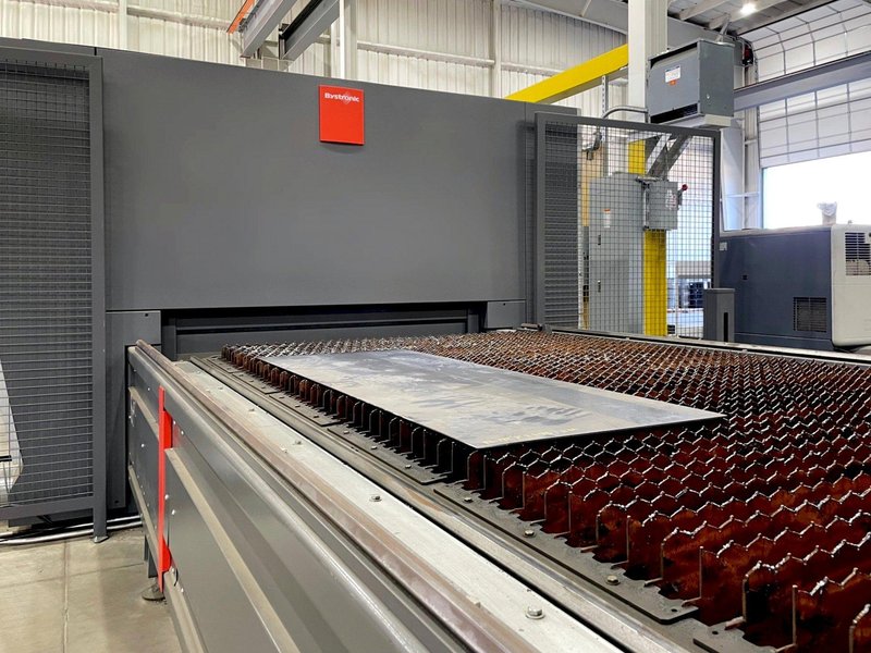 Bystronic BySmart 3015 Fiber (2019) w/ ByTrans 3015 EX
