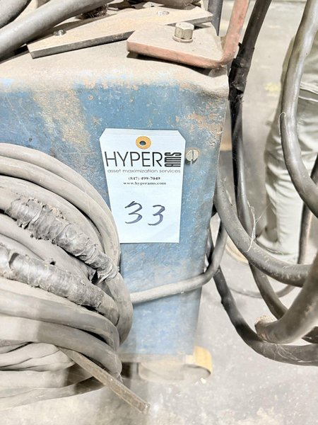 Miller model SRH-404 welder 