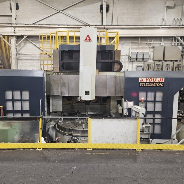 118" Jouji Vertical Turning Center