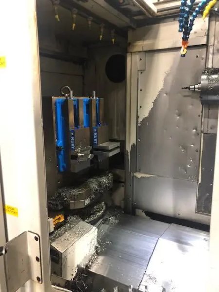 1998 MORI SEIKI SH500 | Machining Centers, Horizontal