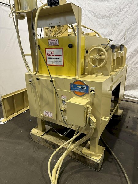 30" x .210" COE CPRF-430 SERVO FEEDER. STOCK # 0208323