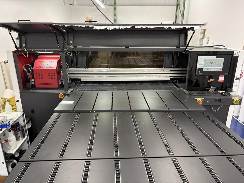 EFI Pro 16h Wide Format UV LED Hybrid Printer, 2022