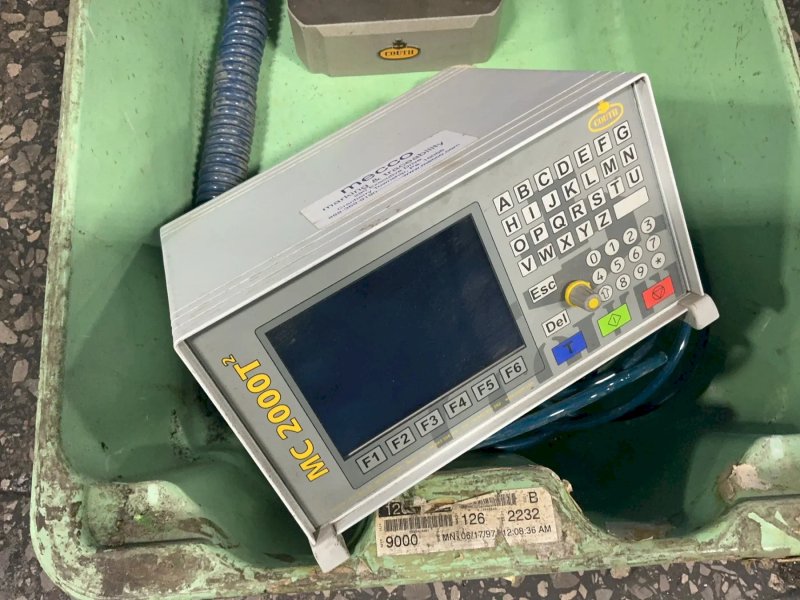 Couth  3” X 8 “ Engraver  - R10f