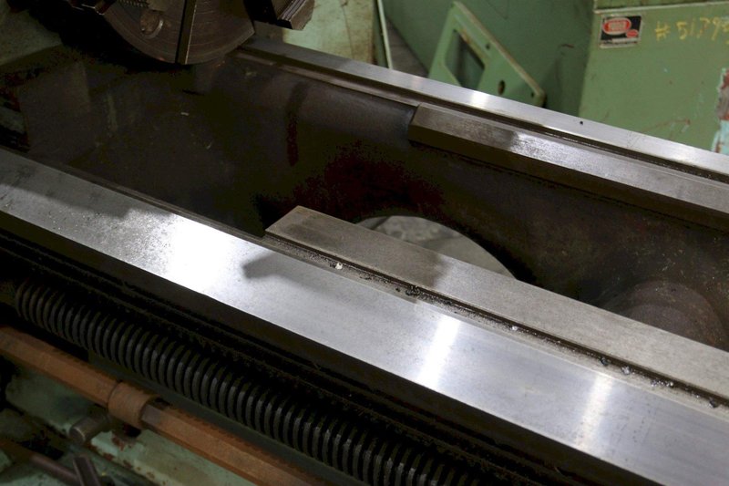 24" X 190" TOS MODEL SUS63 ENGINE LATHE: STOCK #71120
