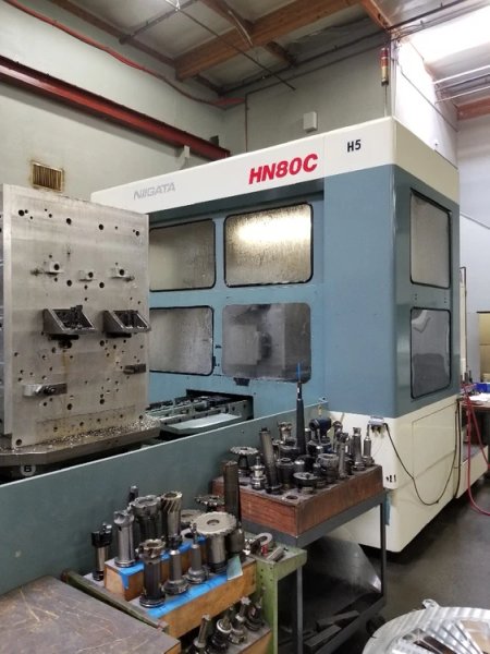 1994 NIIGATA HN80C | Machining Centers, Horizontal