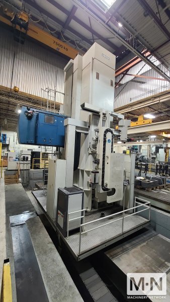Union PCR 160 Plus Horizontal Floor-Type CNC Boring Mill [2007]